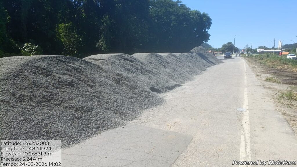 Governo do Estado avança na revitalização da SC-415