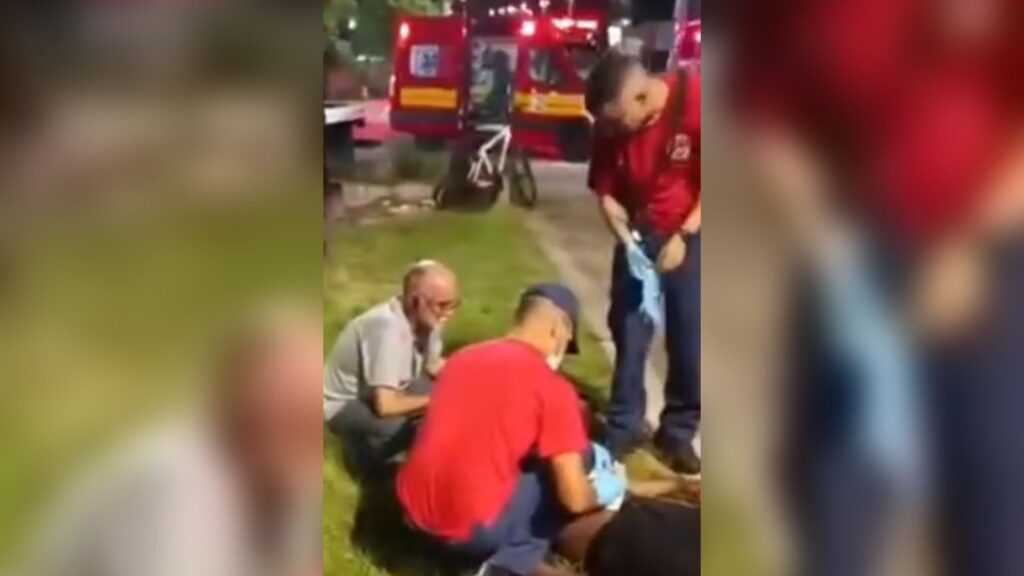 Homem é esfaqueado dentro de ônibus e caso mobiliza polícia em Florianópolis