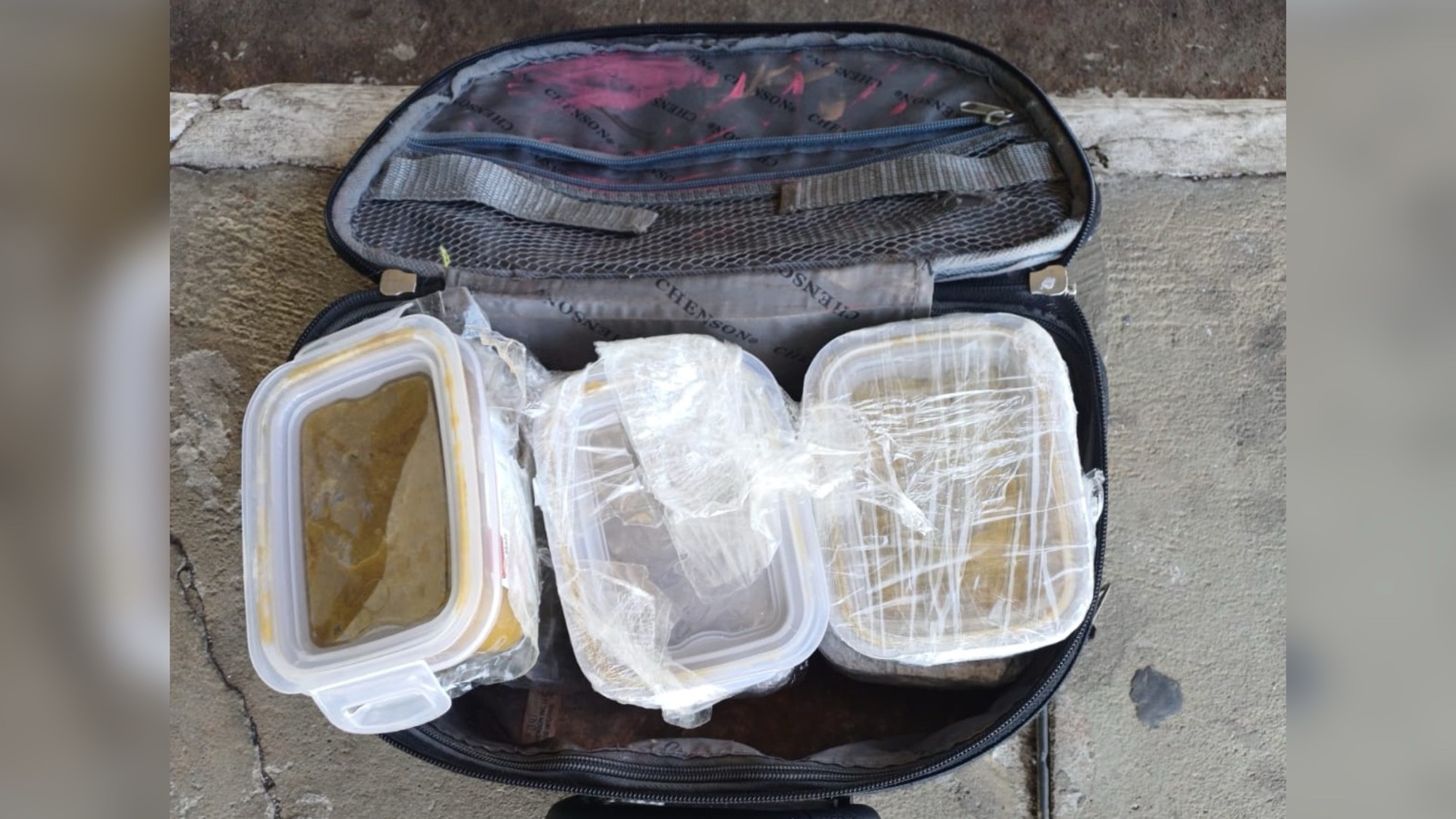 Mochila com haxixe marroquino é encontrada em ônibus durante abordagem da PRF