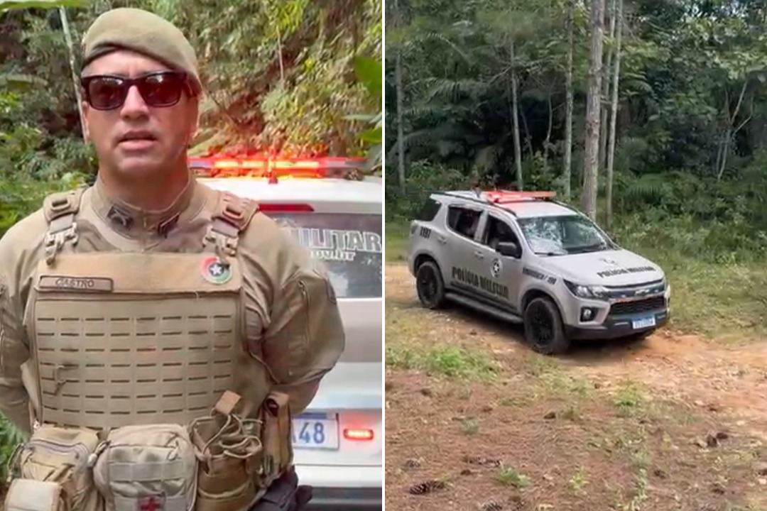 Mulher é encontrada morta em área isolada de Canelinha; polícia investiga feminicídio