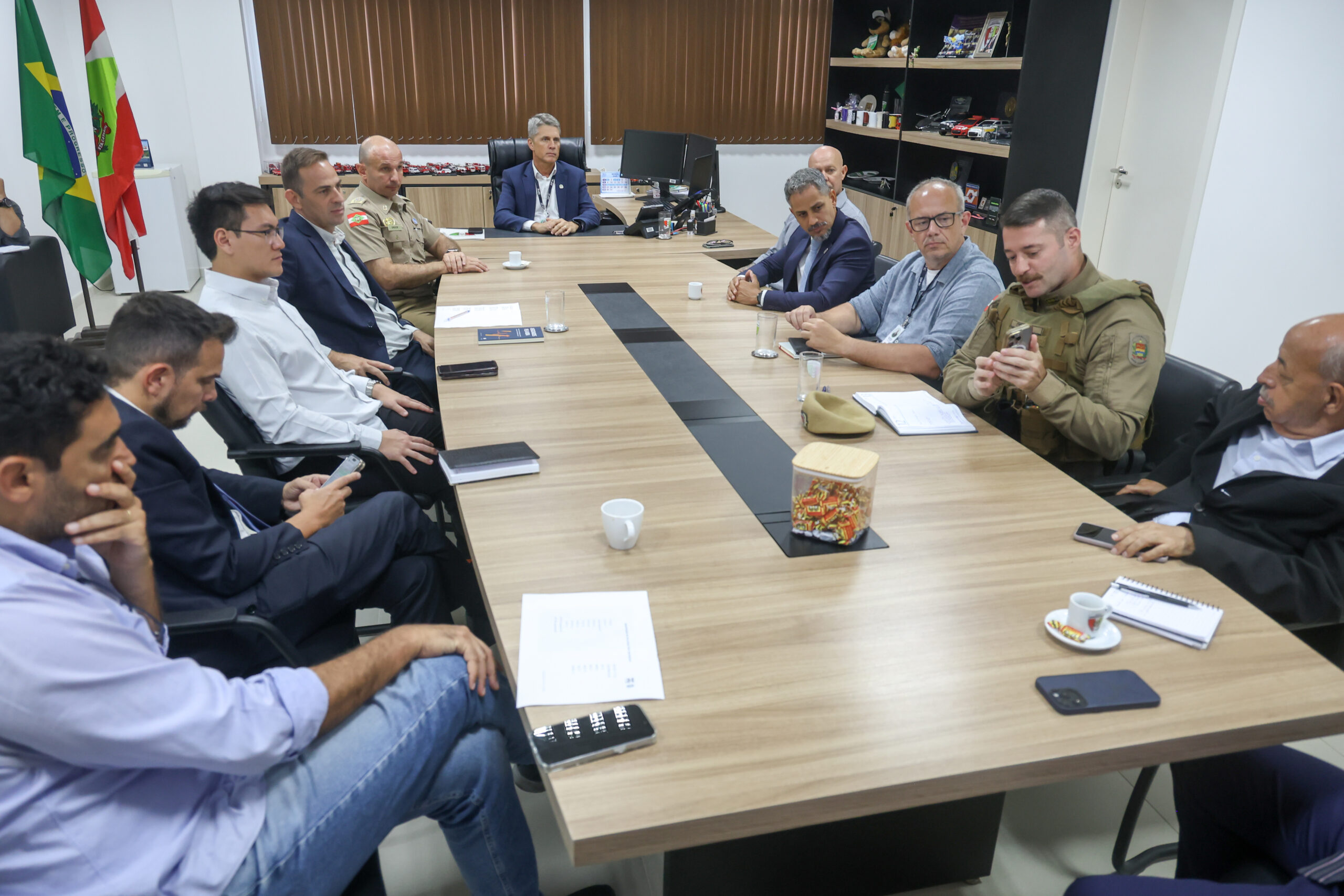 Reconhecimento facial e força-tarefa: órgãos de segurança anunciam medidas para reforçar o combate aos furtos em Florianópolis
