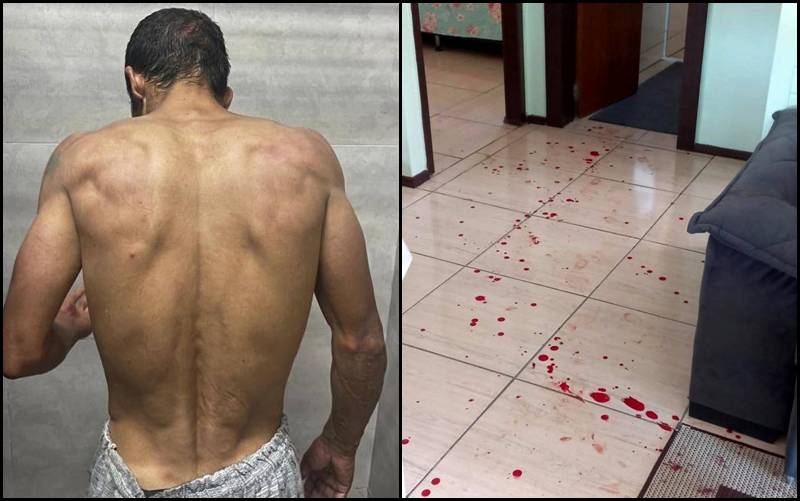 Servente de pedreiro é preso após esfaquear e roubar idoso de 80 anos em SC