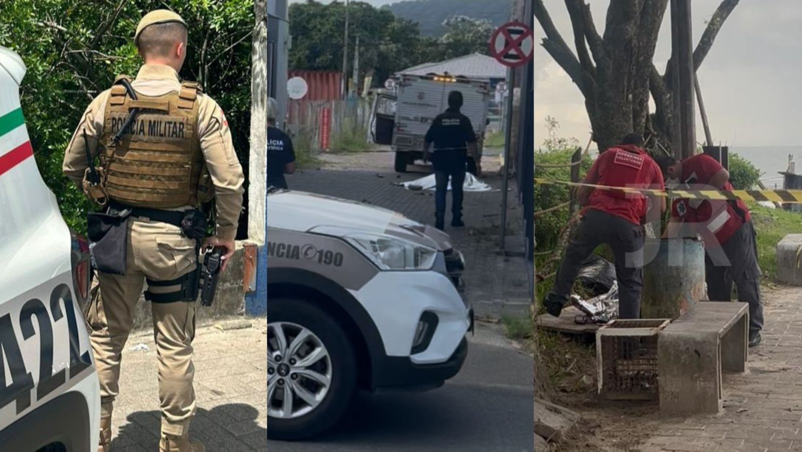 Três pessoas em situação de rua são mortas em SC em menos de duas semanas