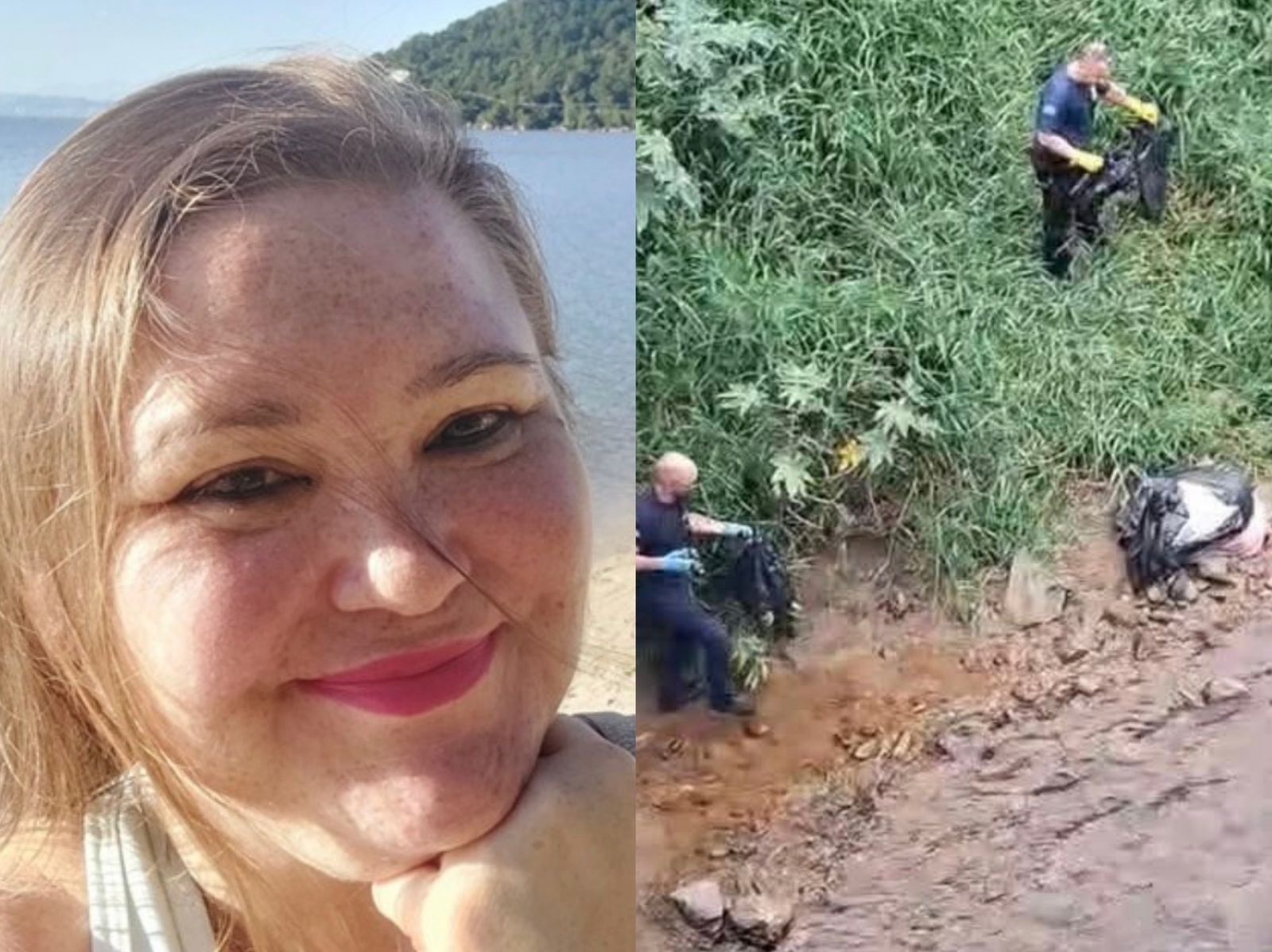 URGENTE: Família diz que corpo decapitado encontrado em Major Gercino não é de corretora desaparecida