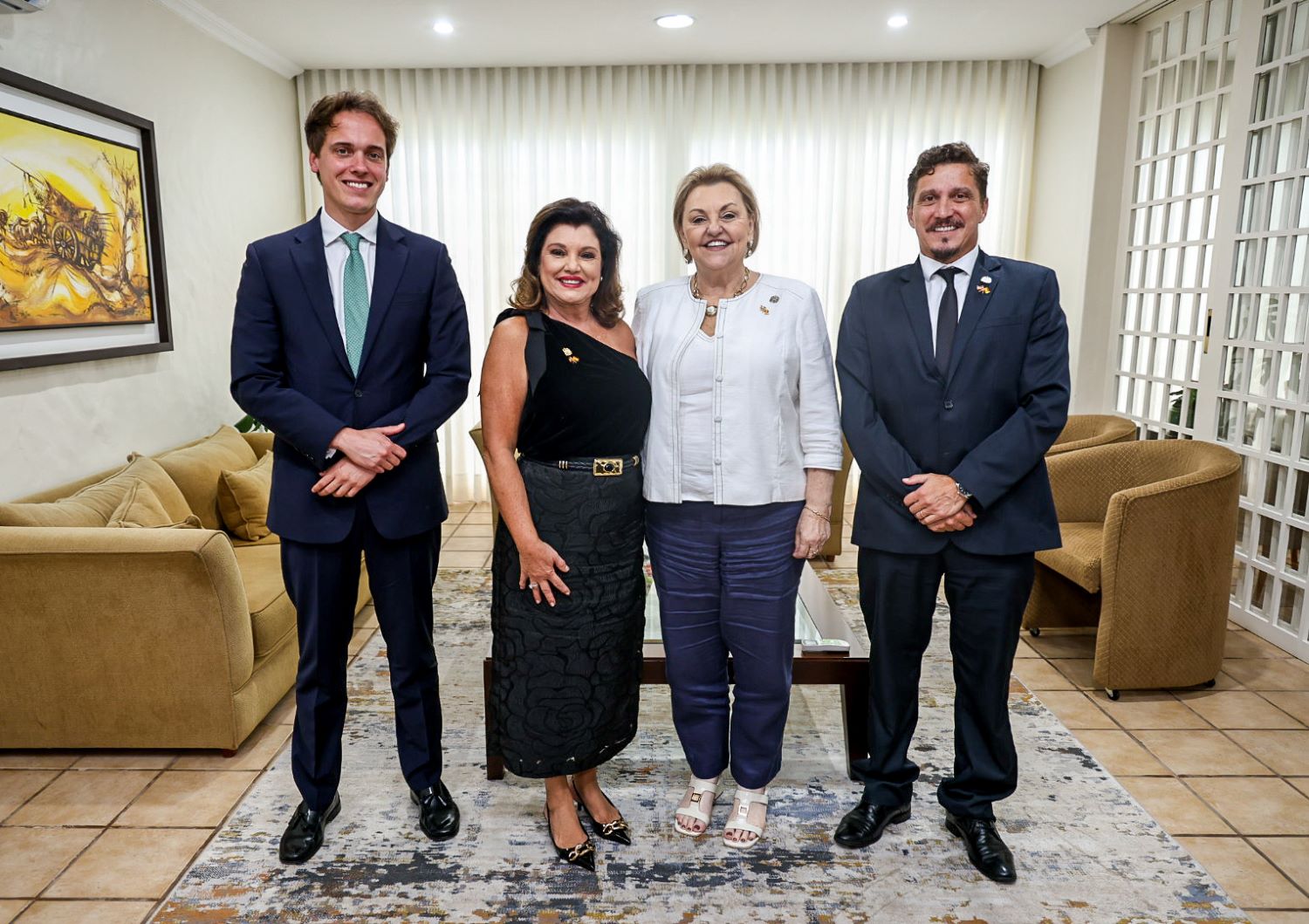 Vice-governadora trata com cônsul-geral da Espanha sobre as comemorações dos 500 anos da chegada da frota espanhola a Santa Catarina