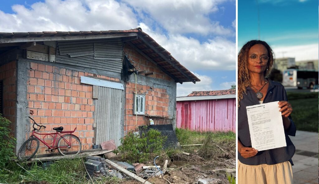 Vereadora de Joinville denuncia demolições e cobra regularização fundiária