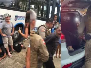 Homem é detido após suspeita de importunação sexual em ônibus de Florianópolis