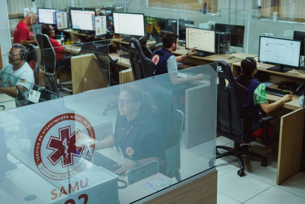 Da ligação ao socorro: como o Samu 192 atua em Santa Catarina