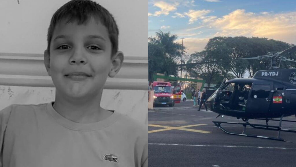 Menino de 10 anos morre após acidente com bicicleta no Oeste de SC e família autoriza doação de órgãos