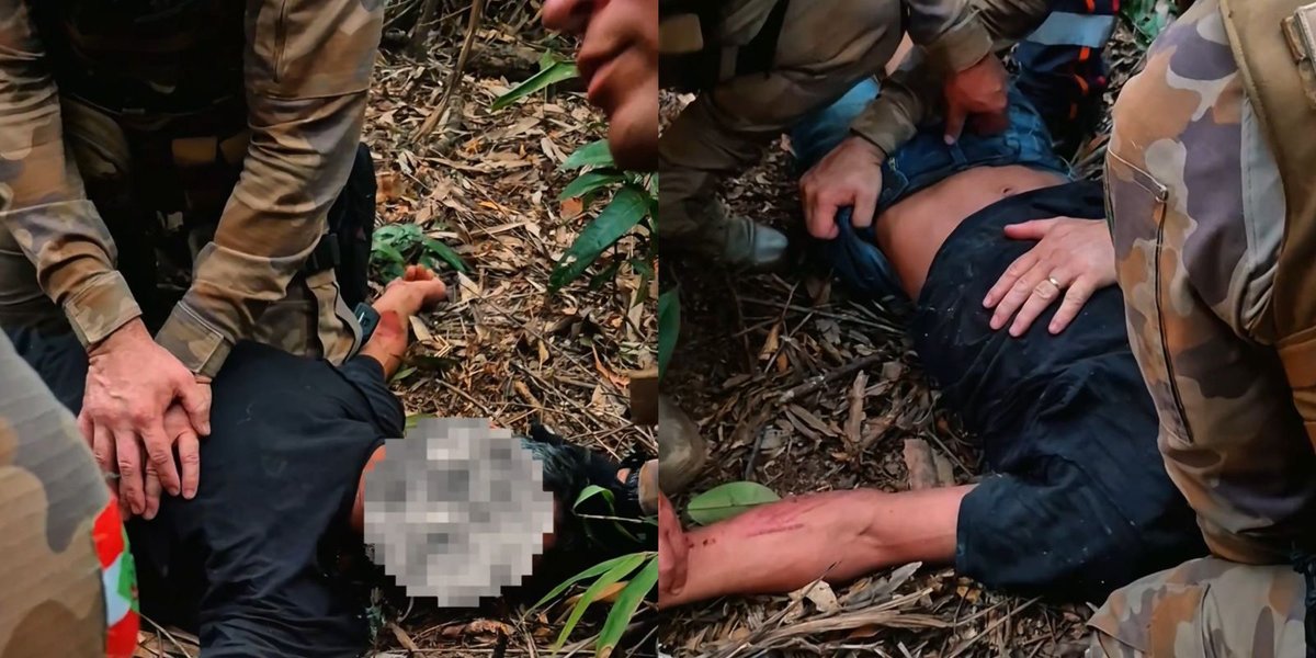 Queda, overdose e confissão: homem “ressuscita” várias vezes após cair de árvore e revela furto em Criciúma