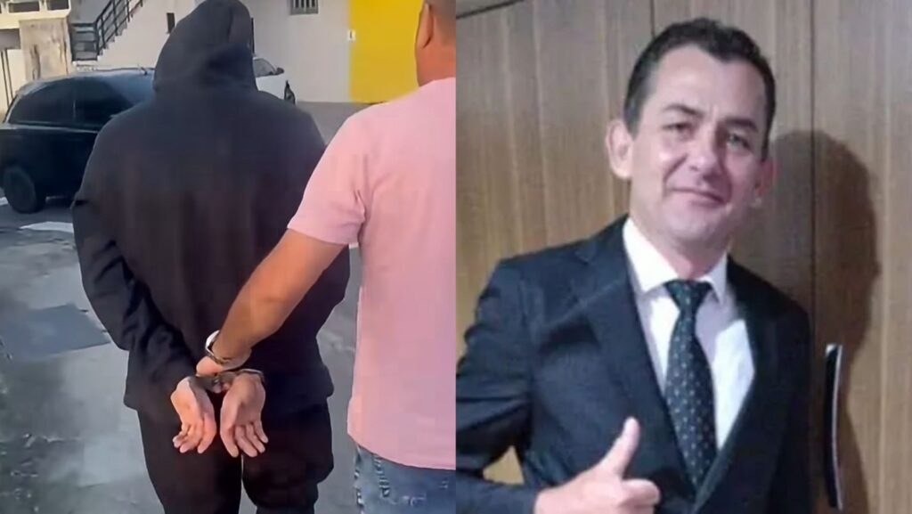 Condenado por matar vizinho com tiro na cabeça é capturado após dias foragido em Blumenau