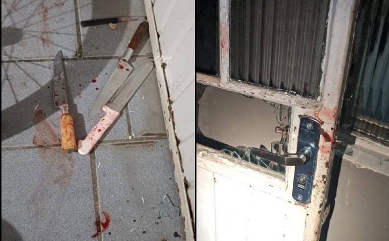 Jovem armado com facas é contido pela PM após surto por cobrança de PIX