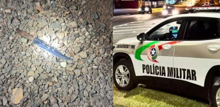 TERROR NA MADRUGADA: Irmãos são esfaqueados dentro de casa após invasão brutal em SC