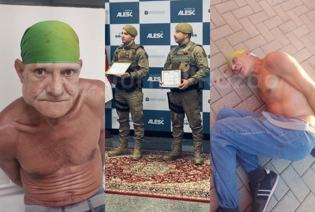 Sargento da PM recebe Moção de Aplauso após salvar adolescente de 13 anos em Nova Trento