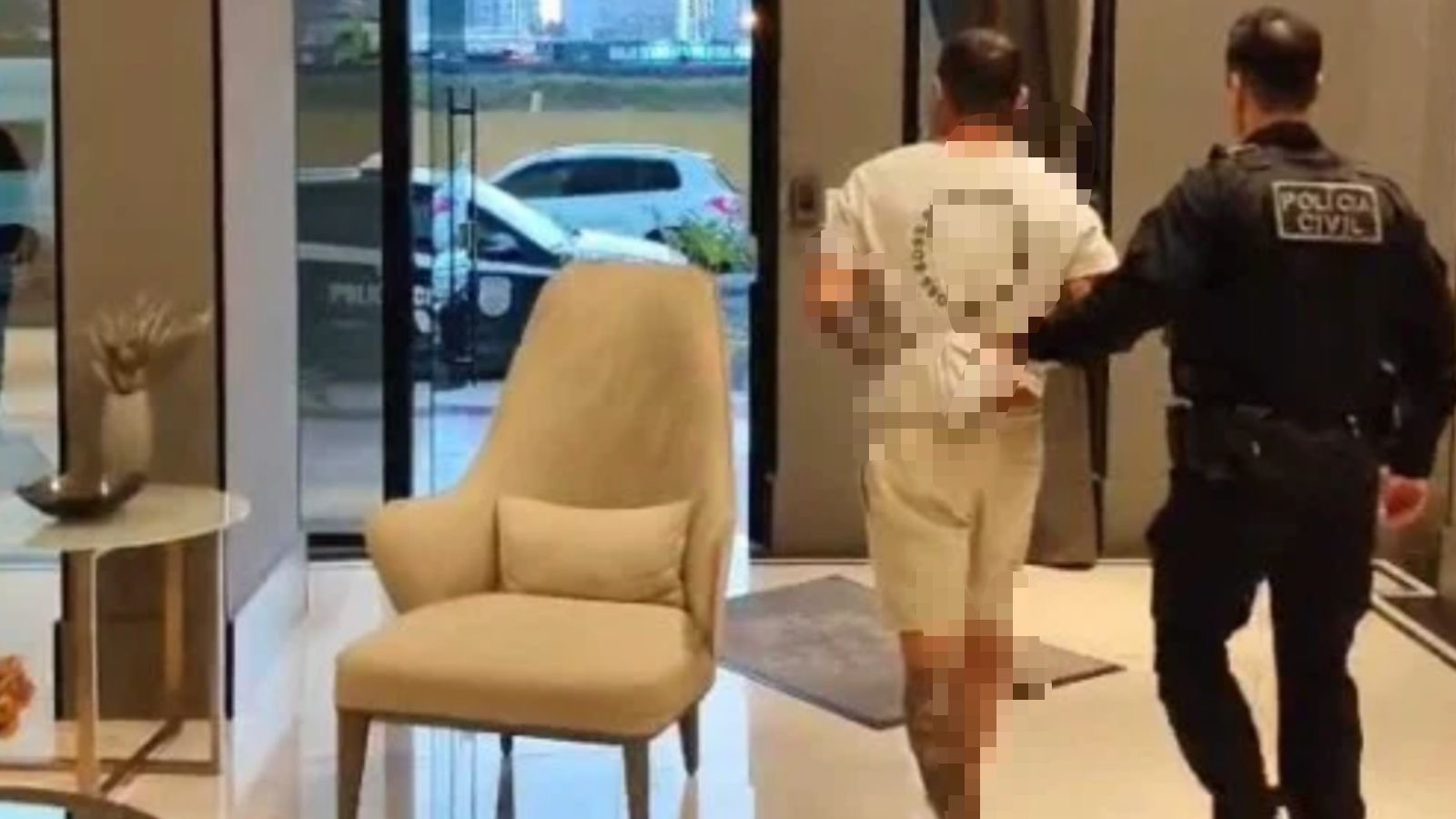 Preso em Itapema playboy que fingia ser bancário e aplicava golpes de consignado no DF