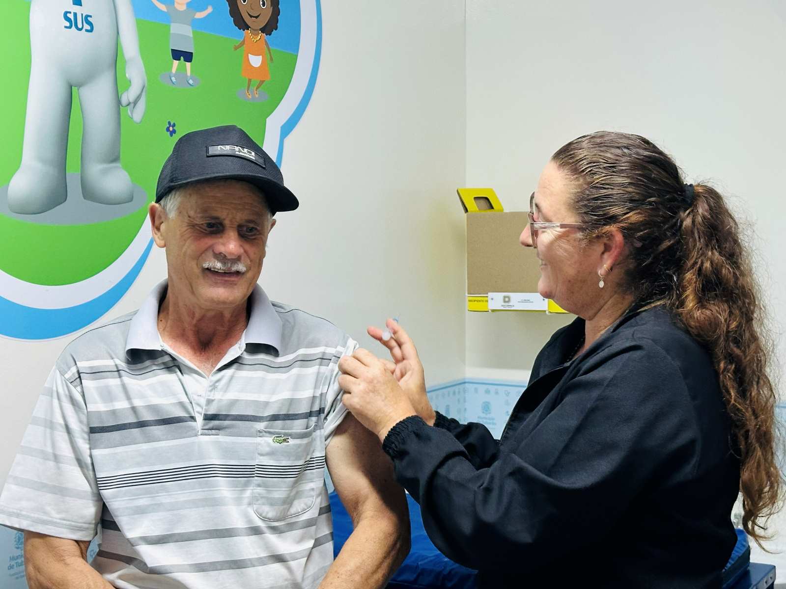 Secretaria da Saúde reforça importância da vacinação contra Influenza