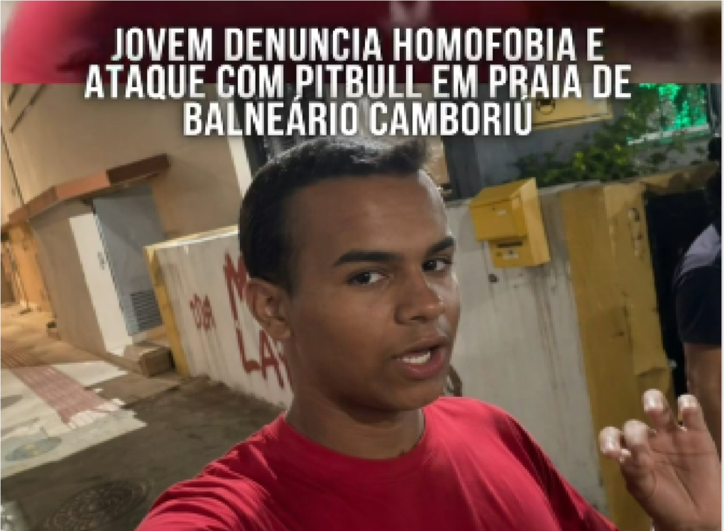 Vídeo denuncia ataque e homofobia na praia central de Balneário Camboriú