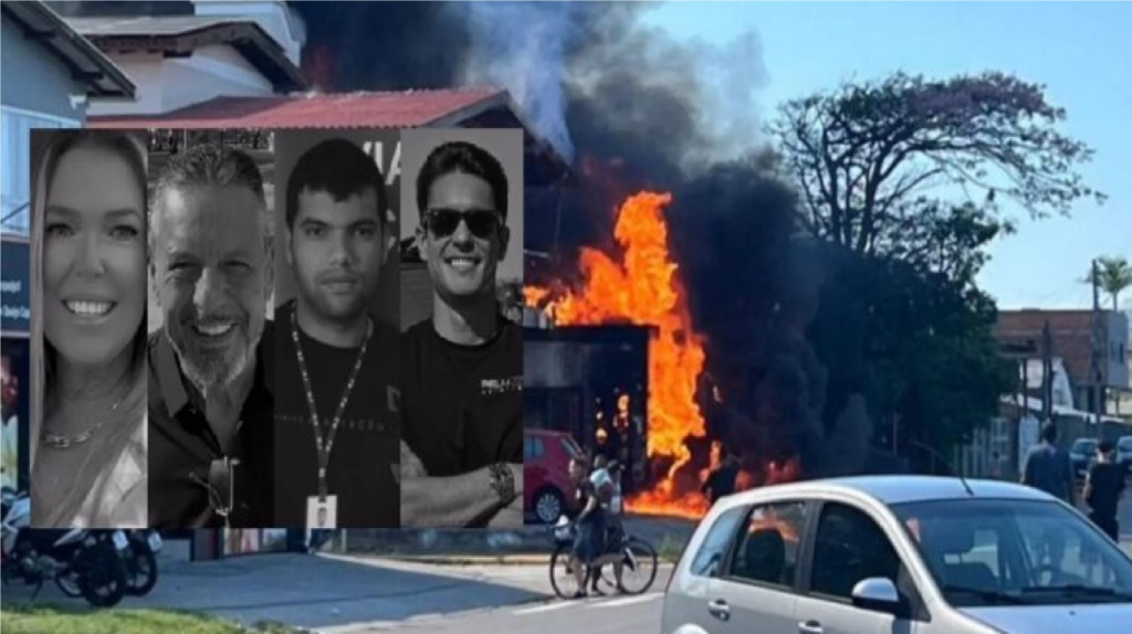 Tragédia aérea: vítimas de queda de avião em Capão da Canoa são identificadas após explosão em restaurante