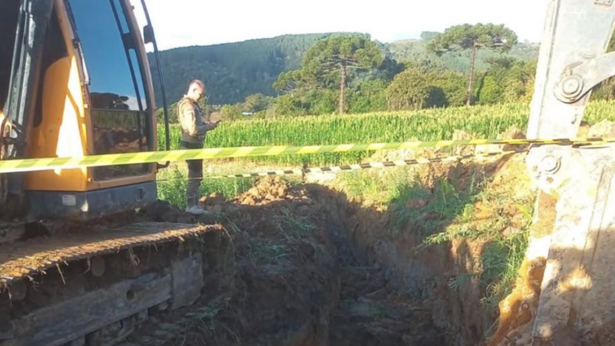 Trabalhador morre soterrado durante obra de drenagem