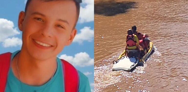 Corpo de jovem de 19 anos é encontrado após quatro dias de buscas no Rio Araranguá