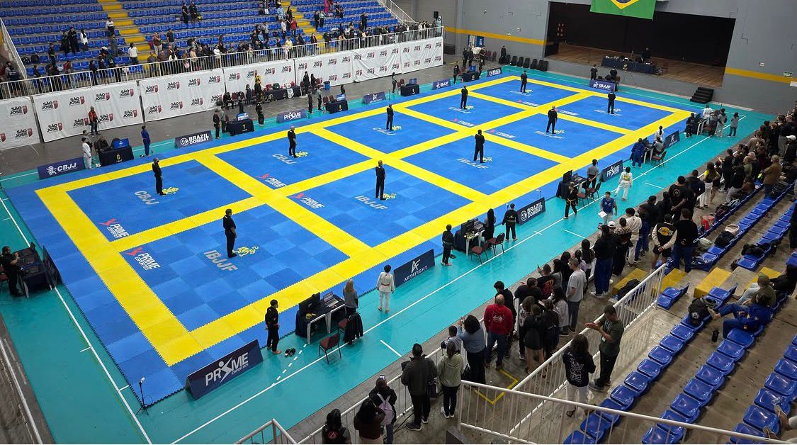 Arena Multiuso recebe competição internacional e coloca São José no centro do jiu-jitsu mundial