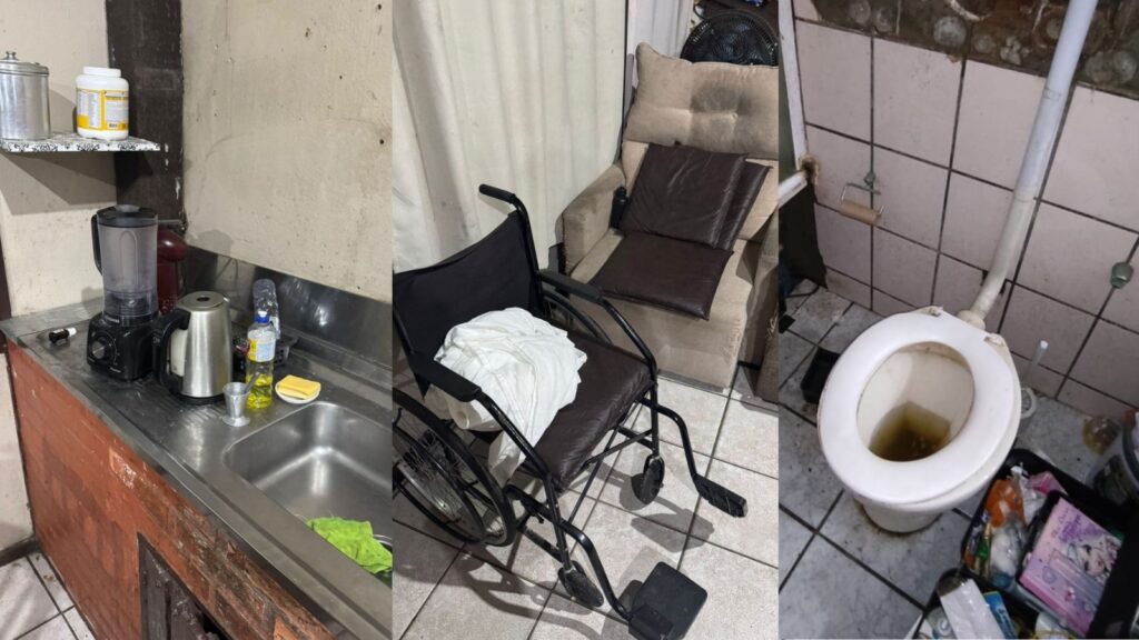 ‘Larvas na boca, fome e abandono’: donos de lar são denunciados por maus-tratos a idosos em SC