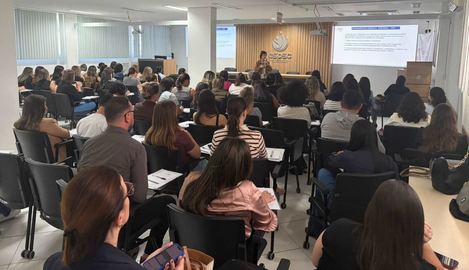 Santa Catarina avança na linha de cuidado do Diabetes com capacitação de profissionais da Atenção Primária 
