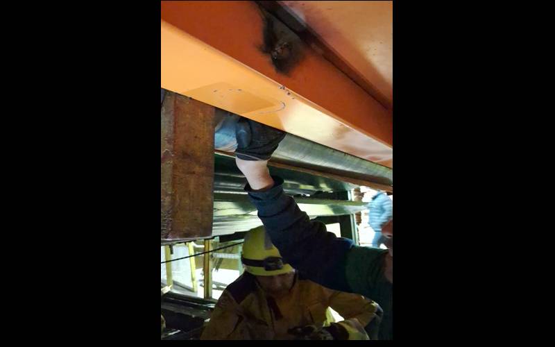 Acidente de trabalho mobiliza bombeiros na empresa Procopiak em Canoinhas