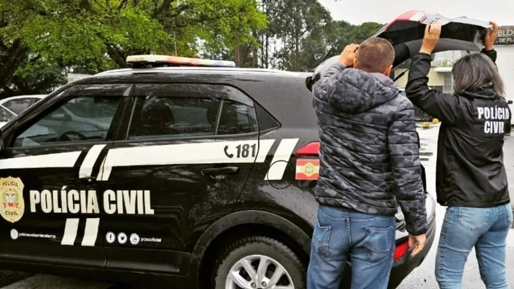 Condenado por estupro em Roraima é localizado e preso em Rio Negrinho