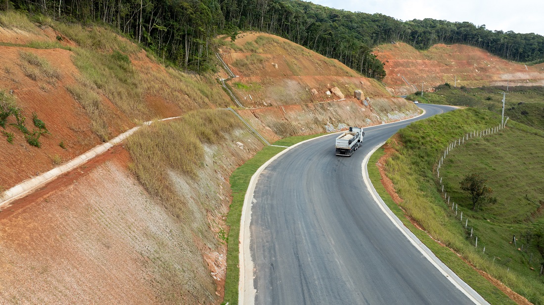 Obra de R$ 140 milhões avança na SC-281, na Grande Florianópolis