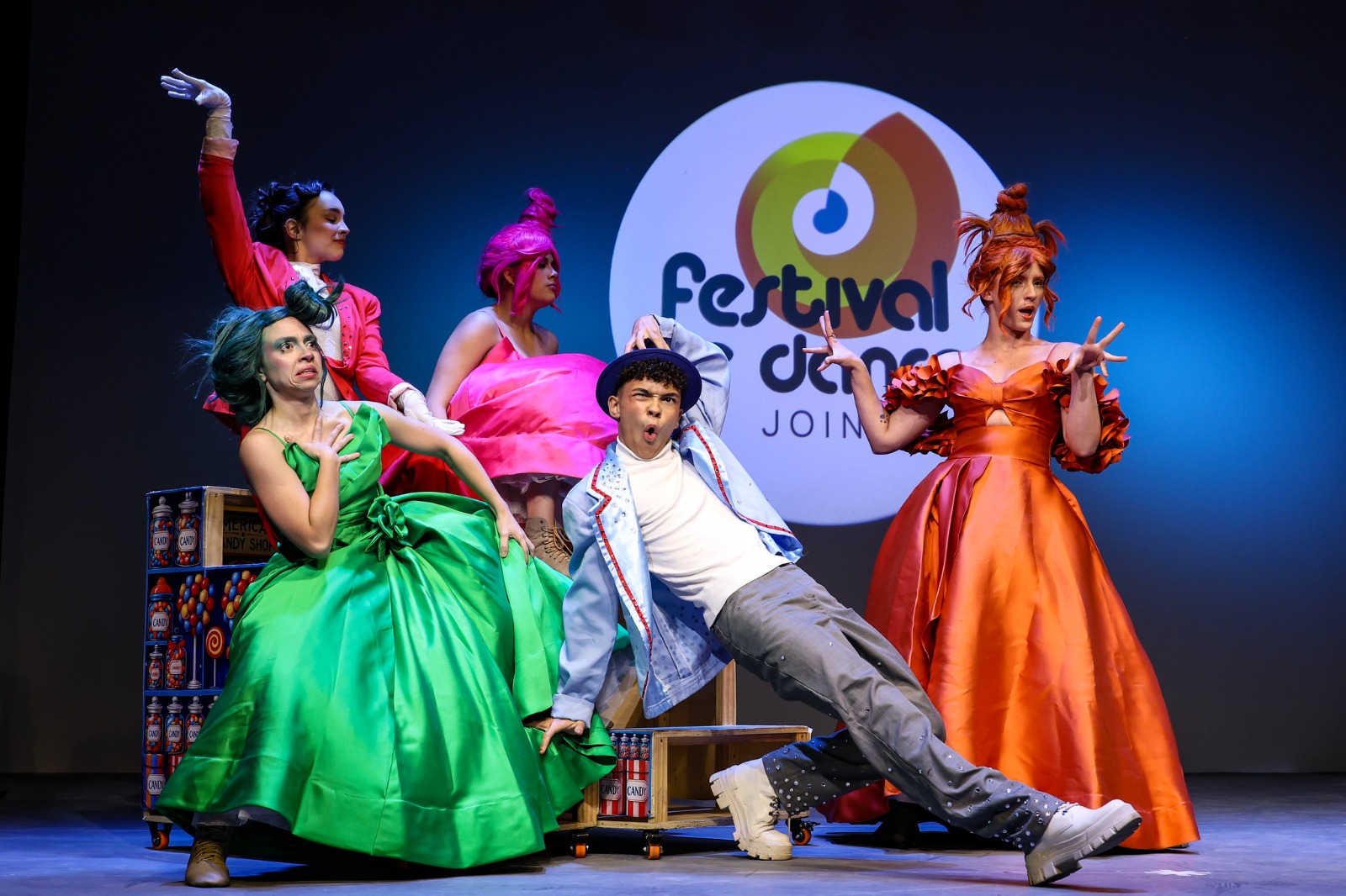 43º Festival de Dança de Joinville divulga terceira lista de indicados aos Prêmios Especiais