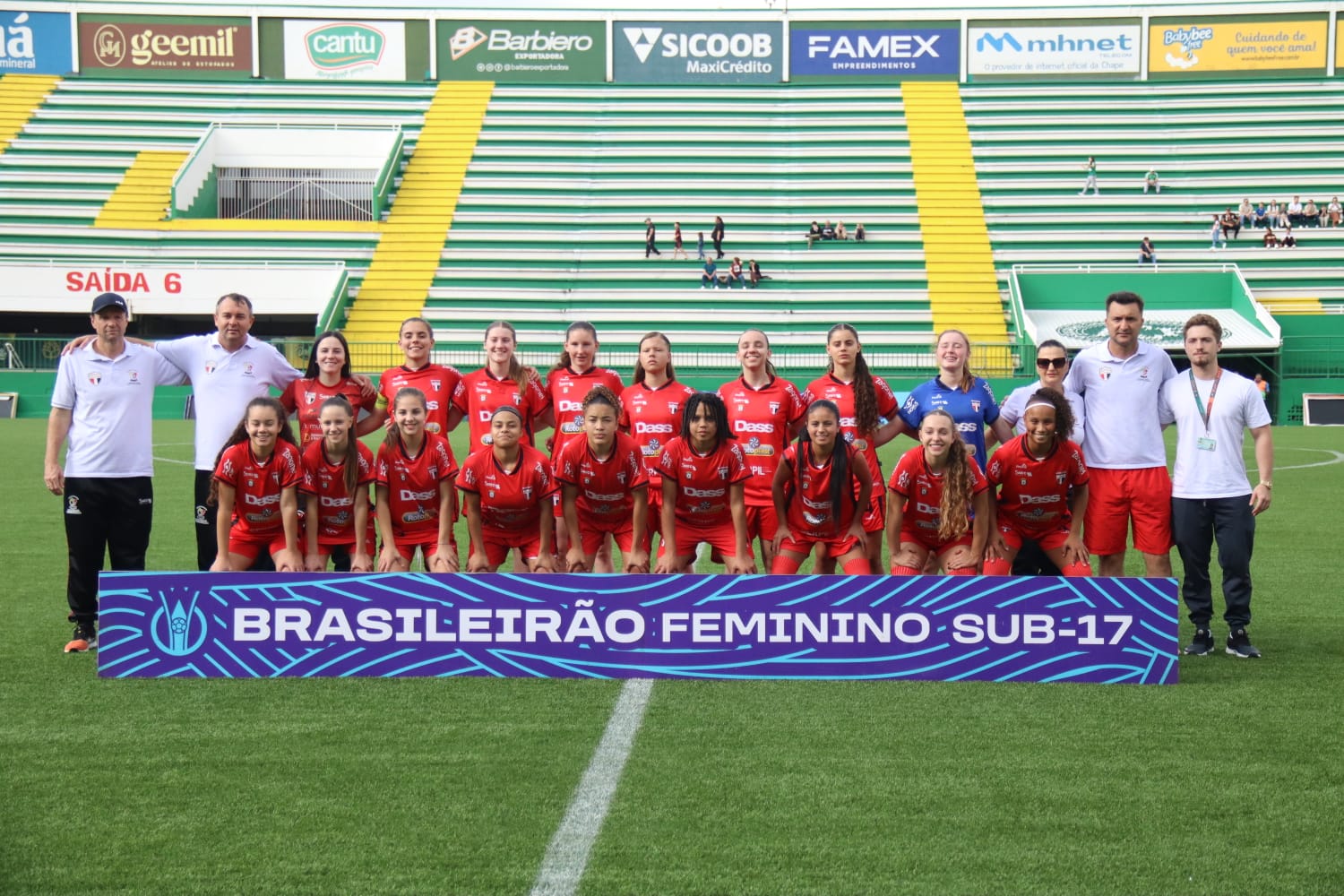 AJAP vai em busca da classificação para a semifinal do Brasileirão Feminino Sub-17