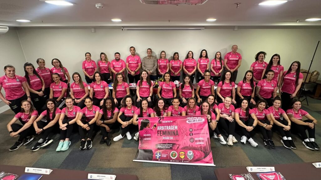 Aberto o segundo encontro da Arbitragem Feminina da Região Sul