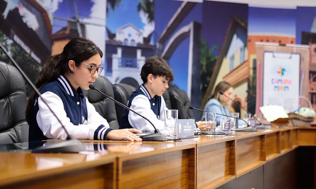 Câmara Mirim 2027 abre inscrições no próximo dia 3