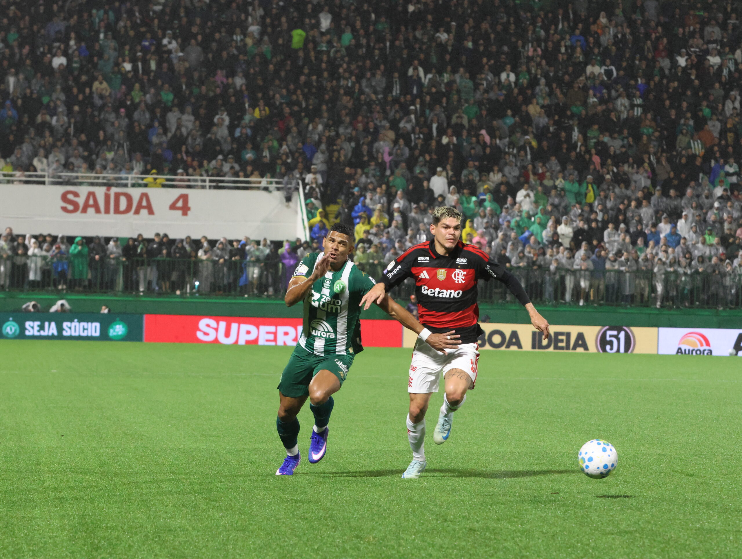 Chapecoense abre o returno do Brasileirão neste sábado