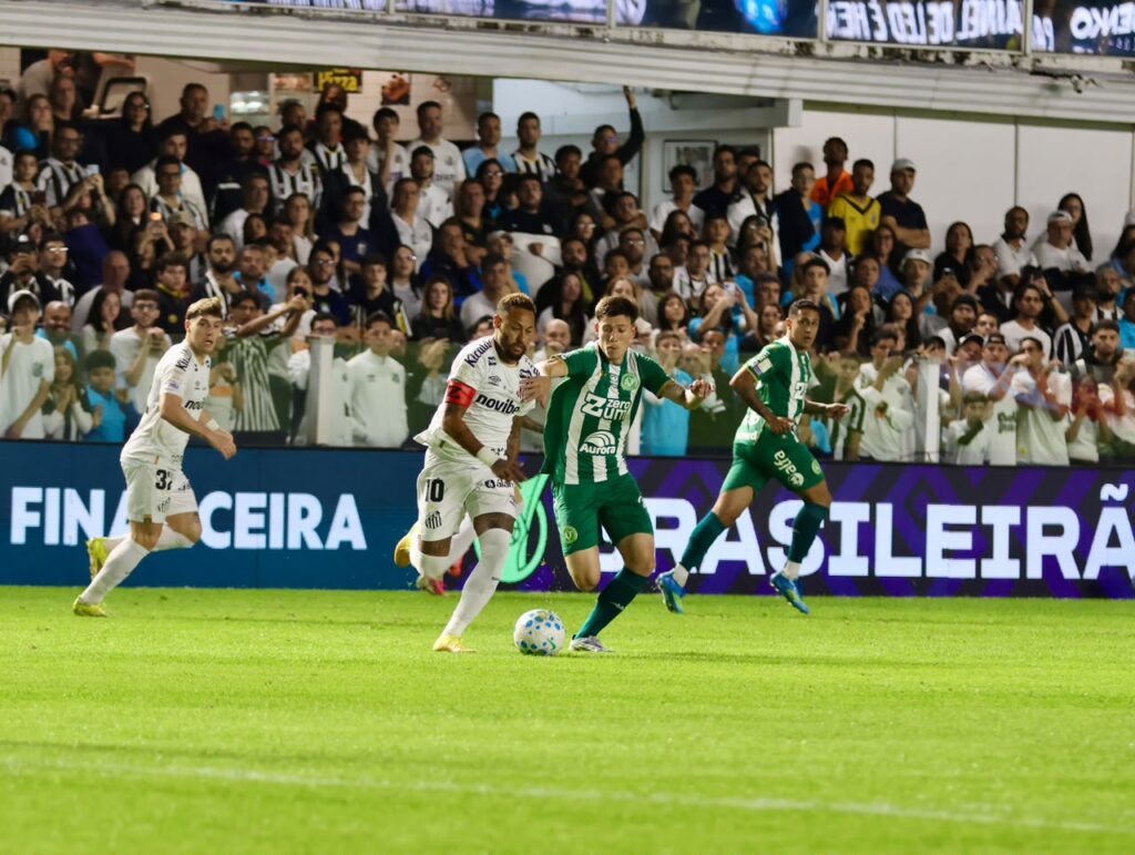 Chapecoense empata com o Santos na abertura do returno do Brasileirão