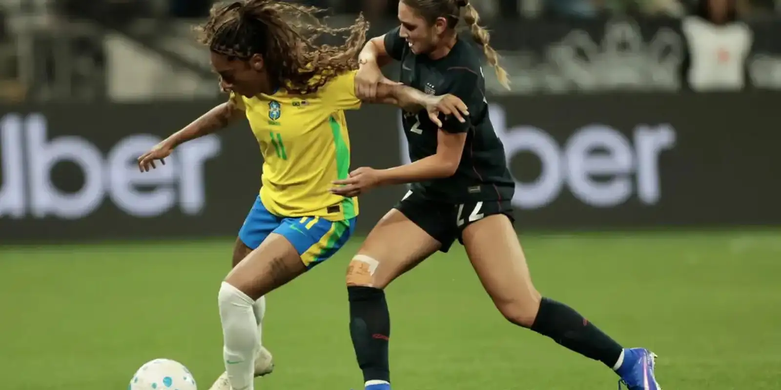 “Elas em campo” é tema do Caminhos da Reportagem desta segunda-feira