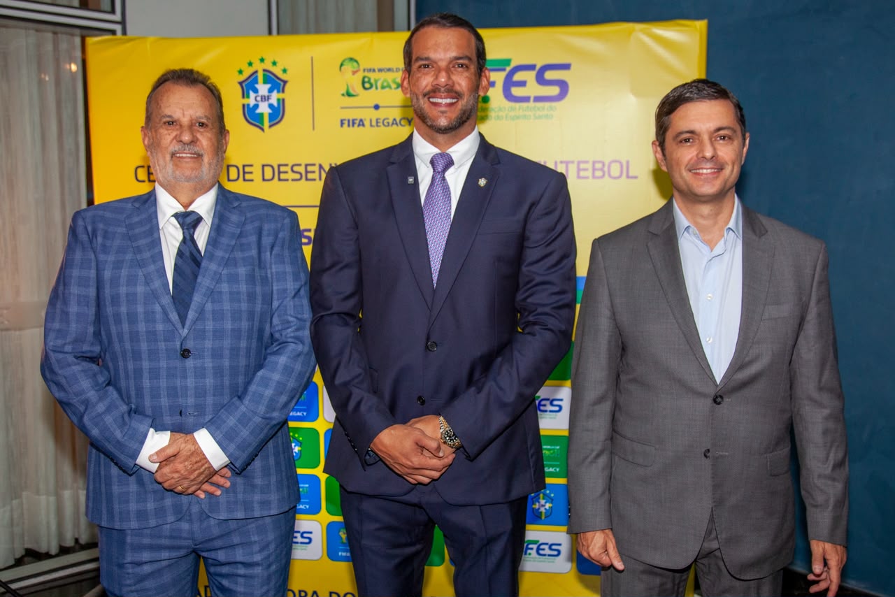 Presidente da FCF participa de inauguração do Centro de Desenvolvimento do ES