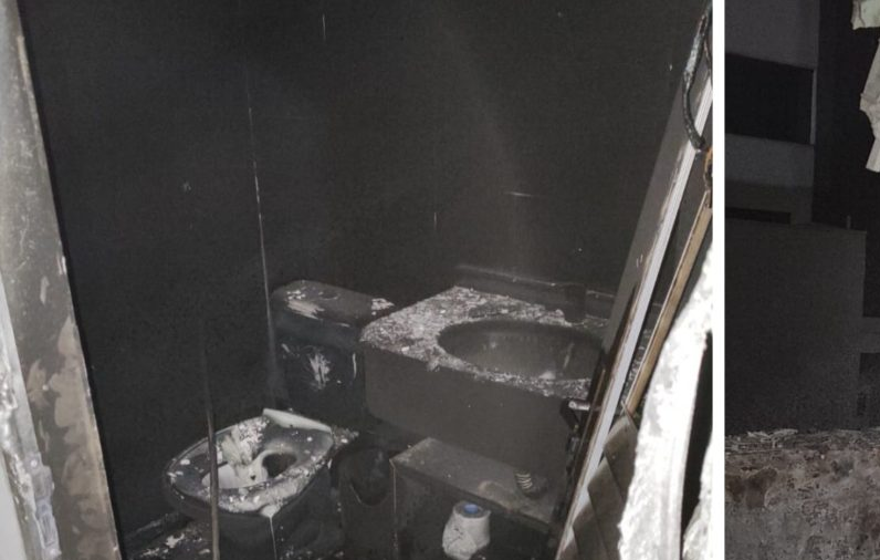 Homem é preso após incêndio em hotel deixar cinco feridos em Chapecó