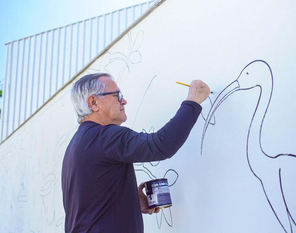 Arte e Educação Ambiental Transformam Escola no Espinheiros, em Joinville