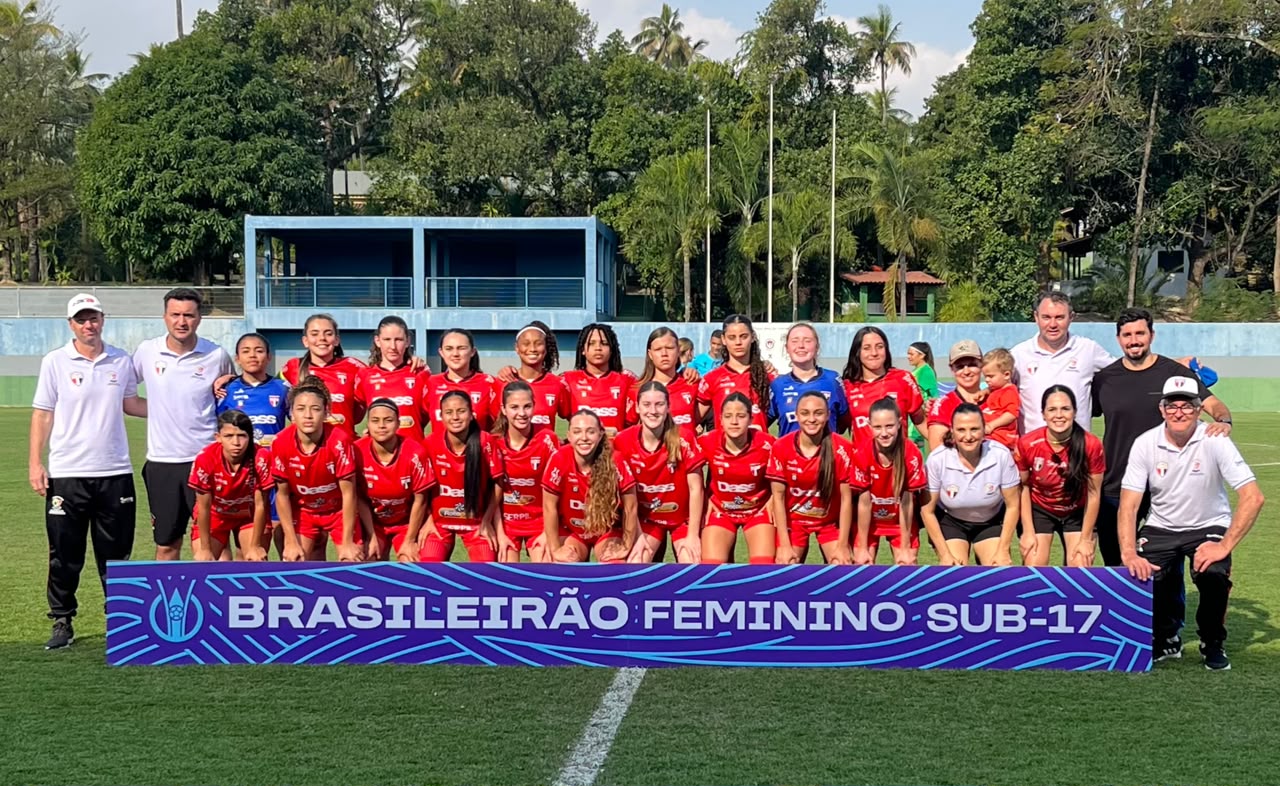 AJAP empata com o Vasco e se despede do Brasileirão Feminino Sub-17