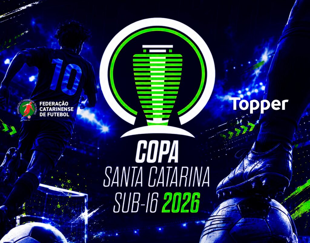 Aberta a disputa da Copa SC Sub-16 2026