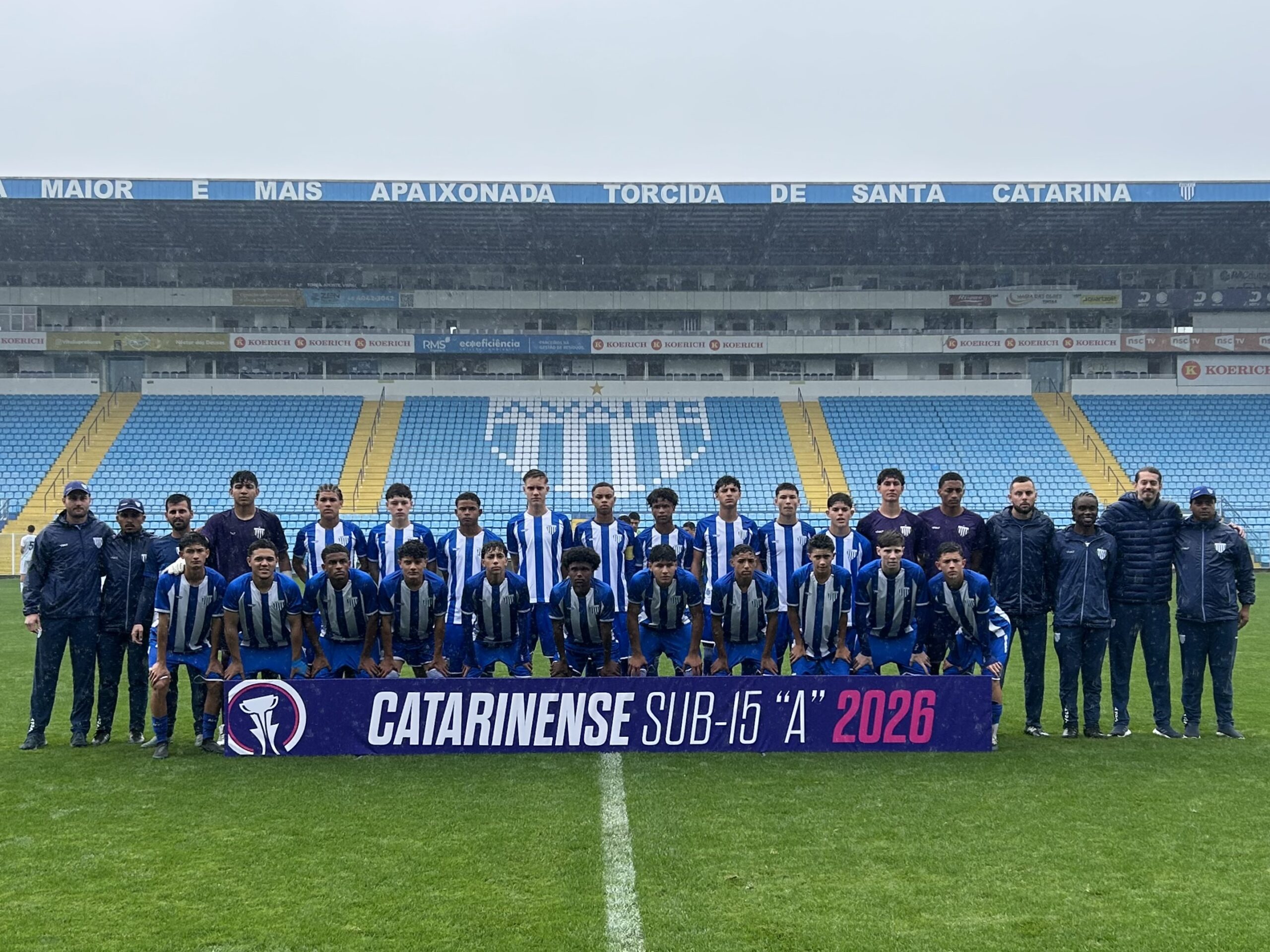 Avaí conquista o tricampeonato do Catarinense Sub-15 A