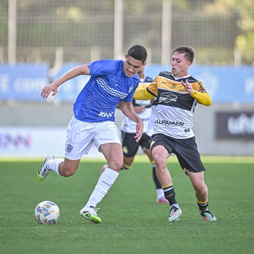 Barra FC e Criciúma empatam no primeiro jogo da final do Catarinense Sub-20 A
