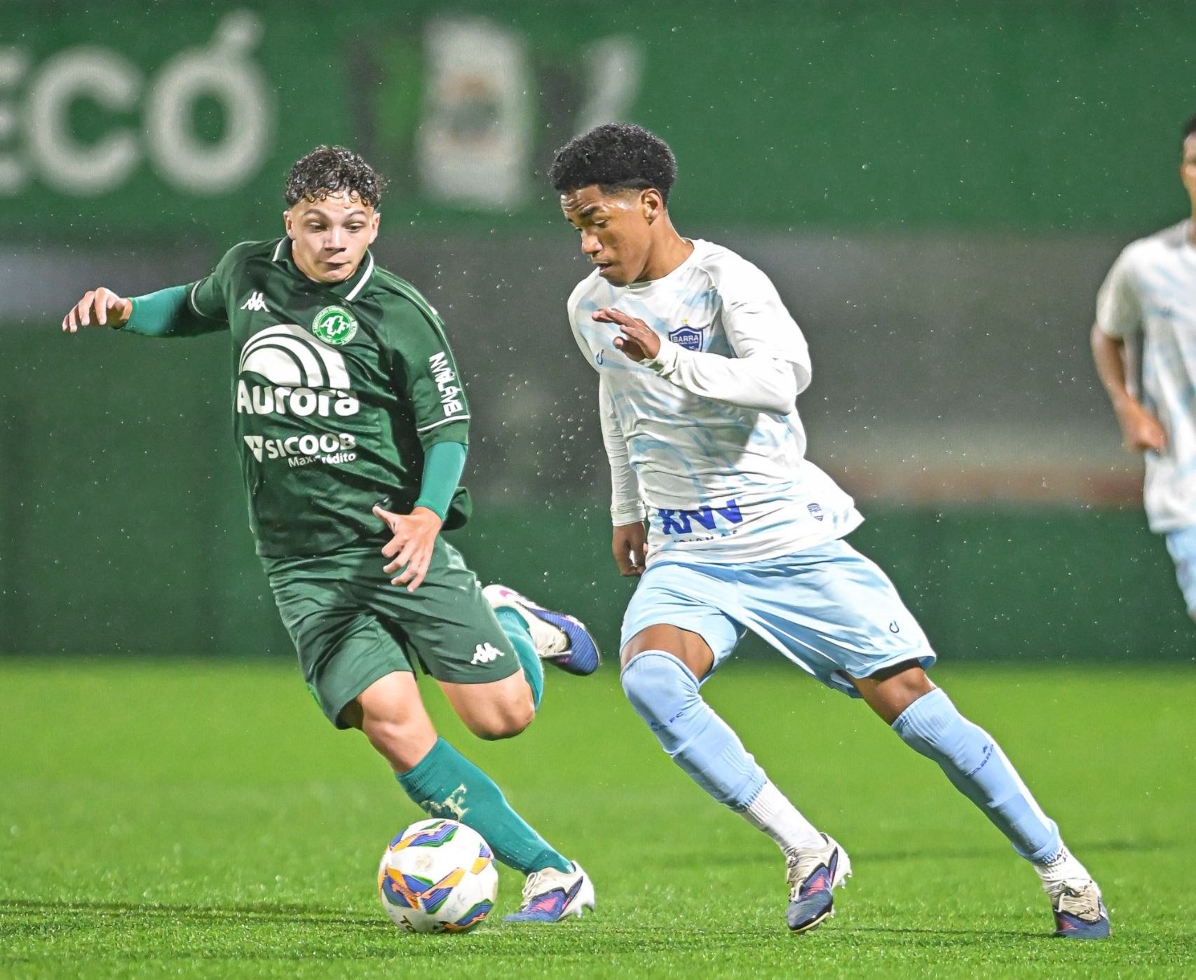 Barra FC sai na frente na decisão do Catarinense Sub-17