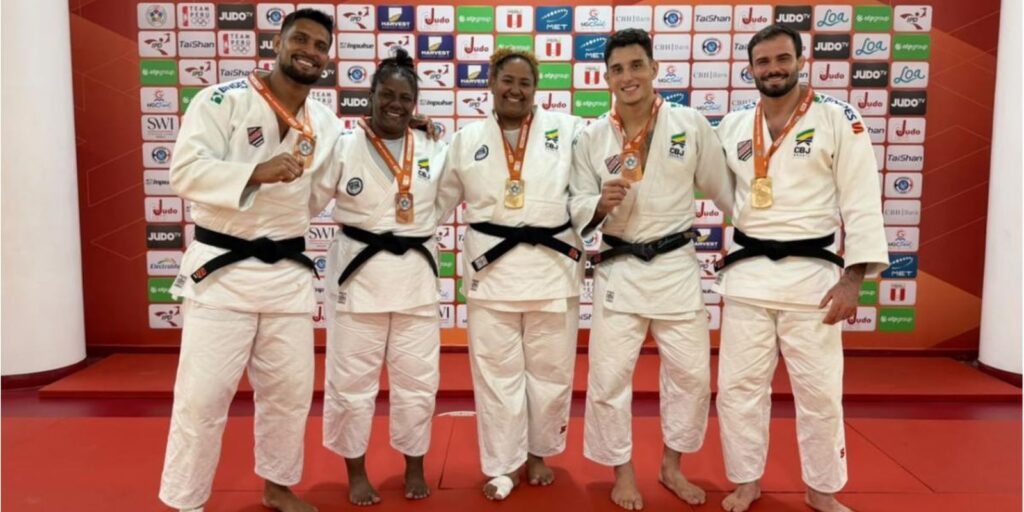 Brasil é campeão geral do Grand Prix de judô no Peru com 11 medalhas