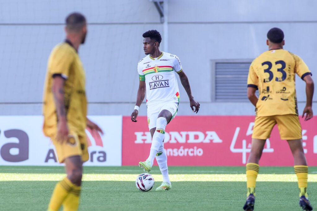 Brusque assegura classificação para a segunda fase do Brasileirão Série C