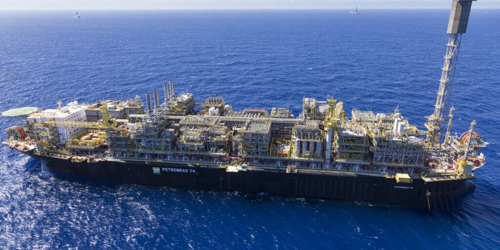Campo de Búzios, da Petrobras, bate recordes de exportação de gás