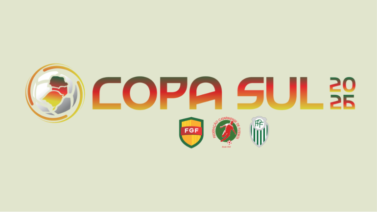 Catarinenses conhecem adversários na primeira fase da Copa Sul 2026