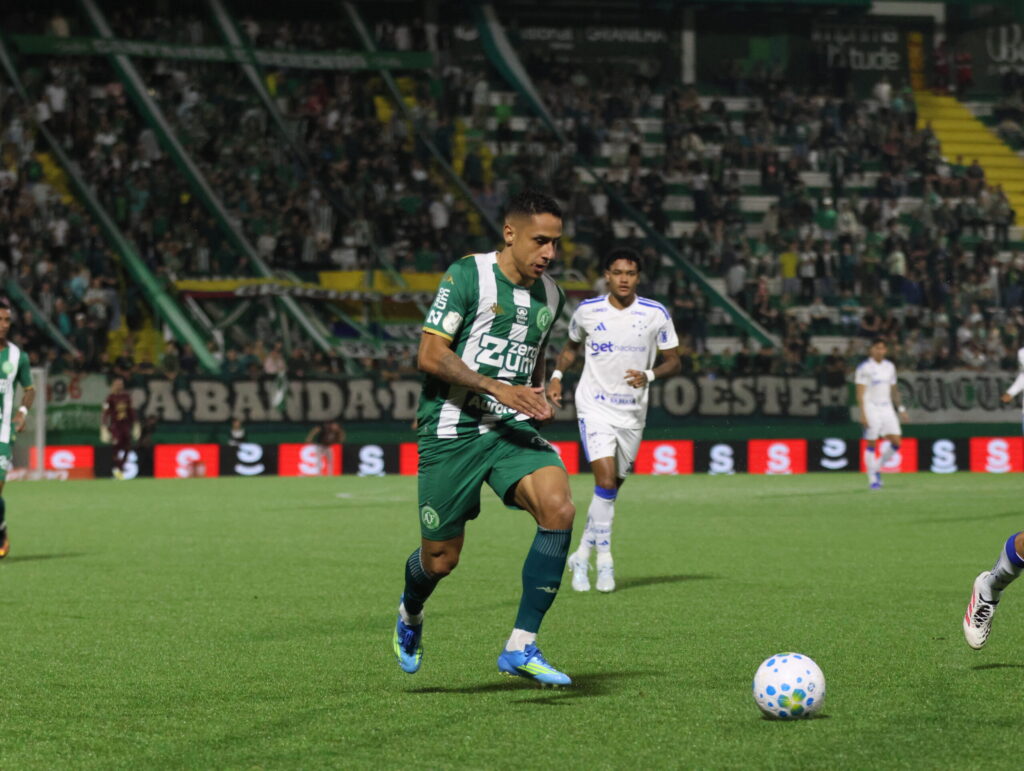 Chapecoense empata no primeiro jogo das oitavas de final da Copa do Brasil